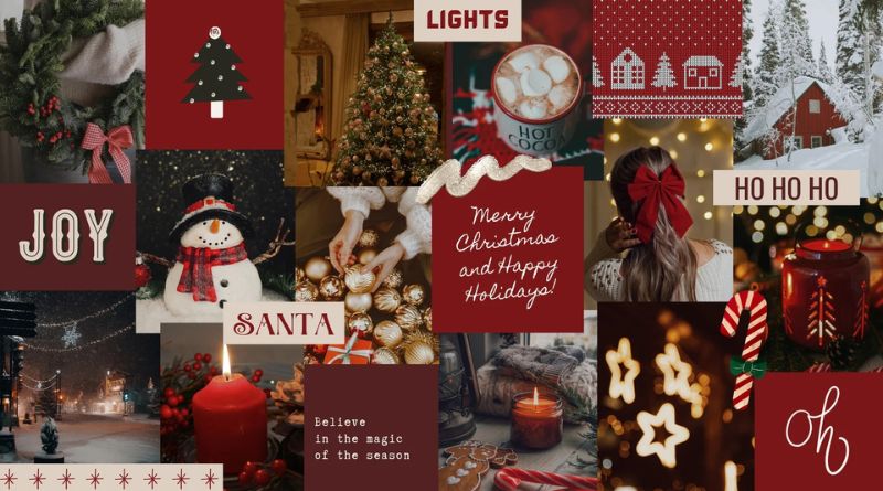 Aesthetic Christmas Backgrounds: Bringing Festive Cheer to Your Screens