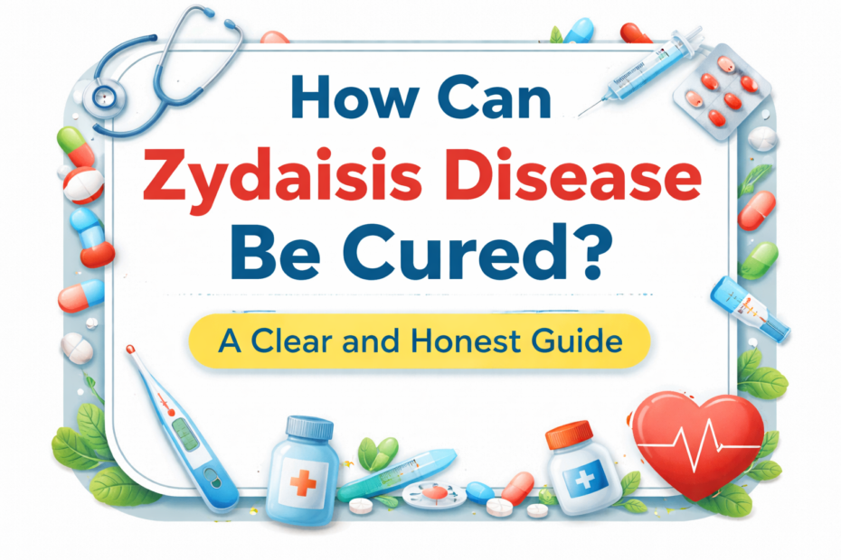 How Can Zydaisis Disease Be Cured