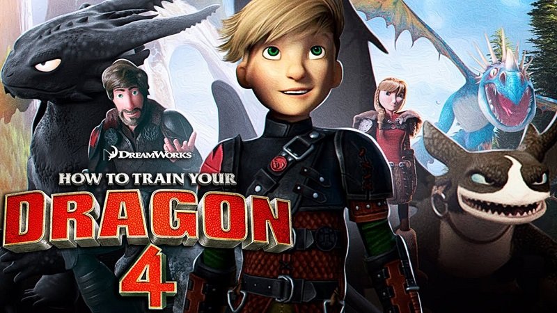 how to train your dragon 4 showtimes