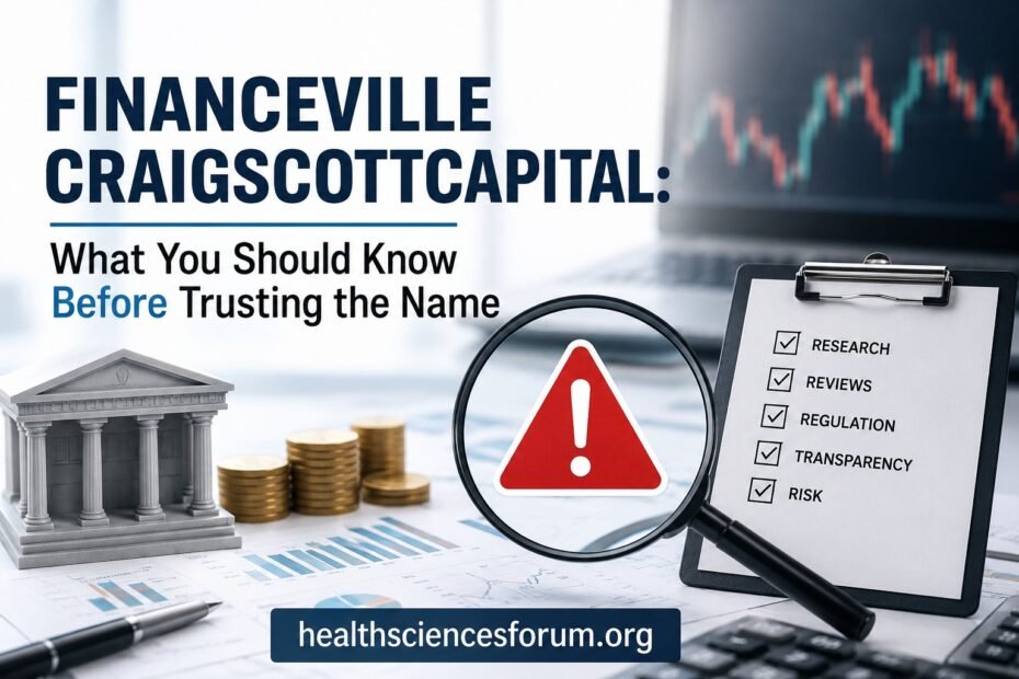 Financeville CraigScottCapital